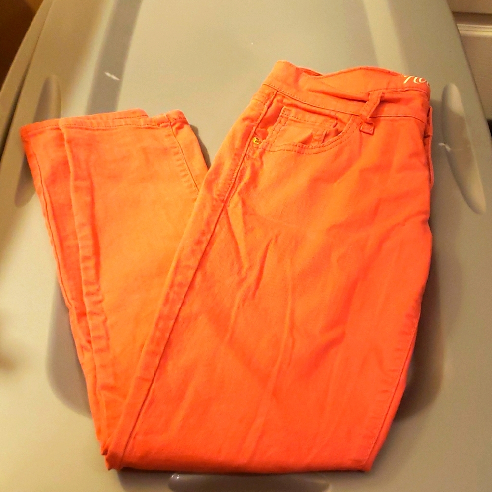 Pink Skinny Rockstar Jeans